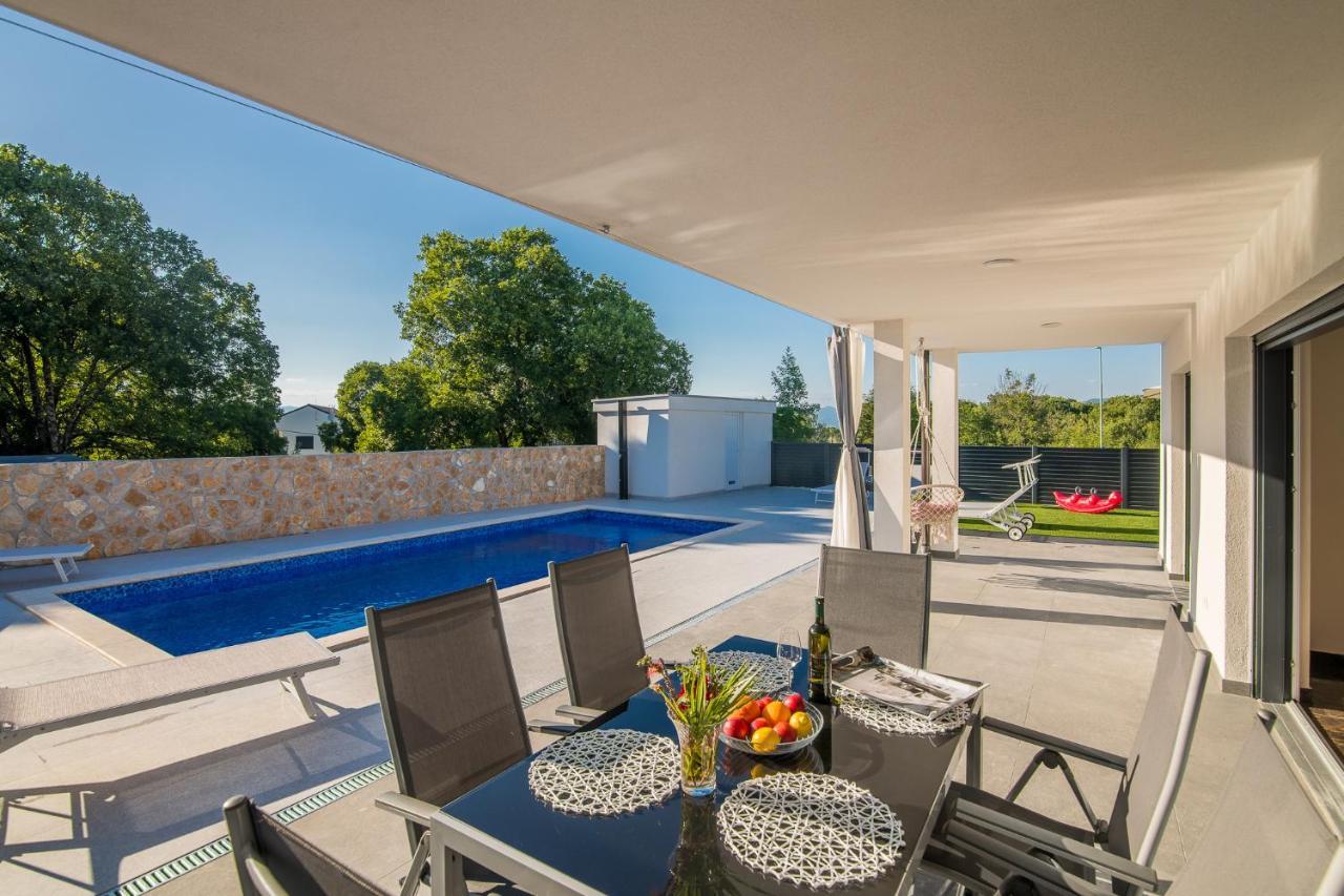 Apartment Aurora Island Krk Malinska Sveti Anton  Exteriör bild
