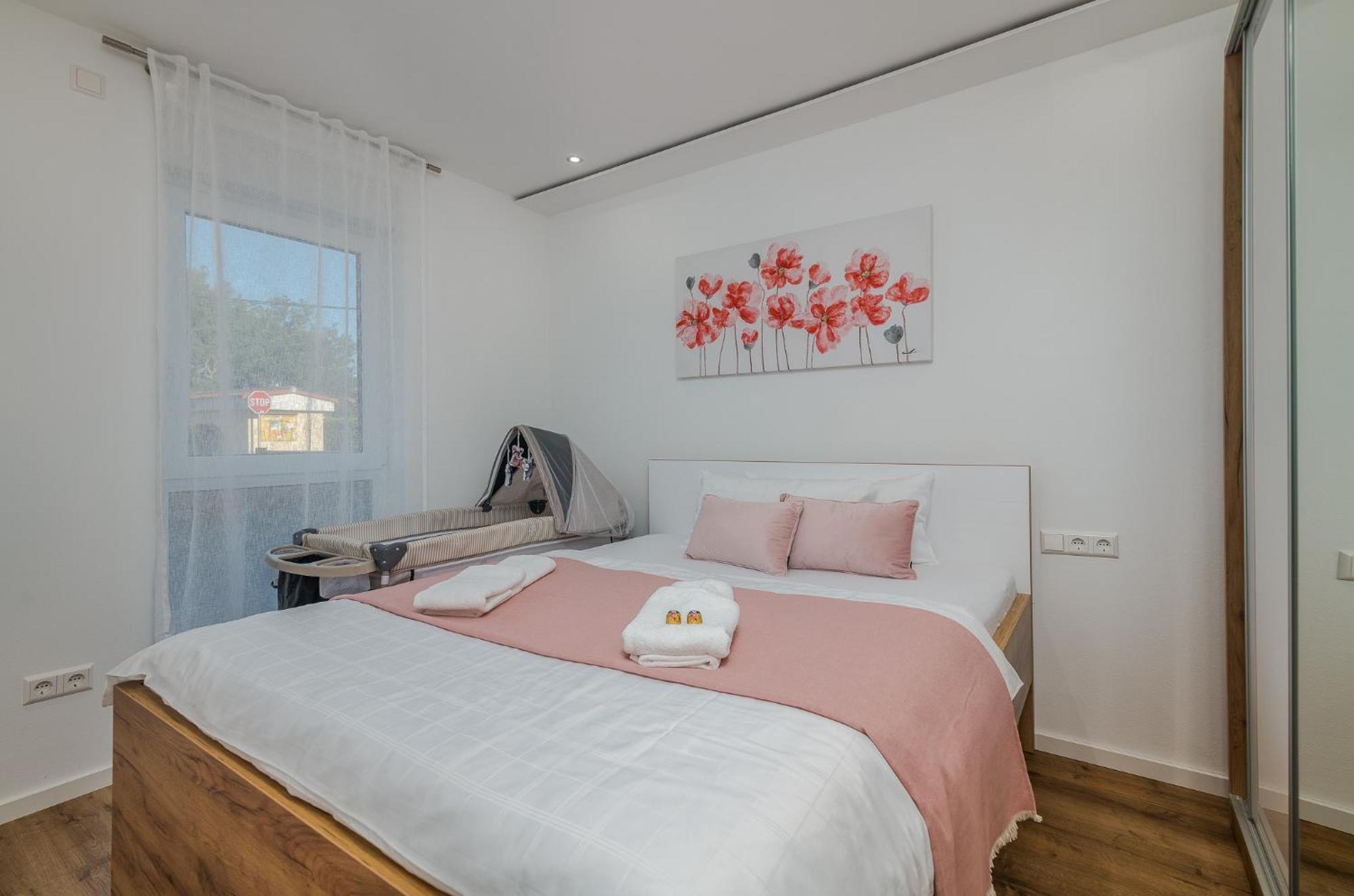 Apartment Aurora Island Krk Malinska Sveti Anton  Exteriör bild