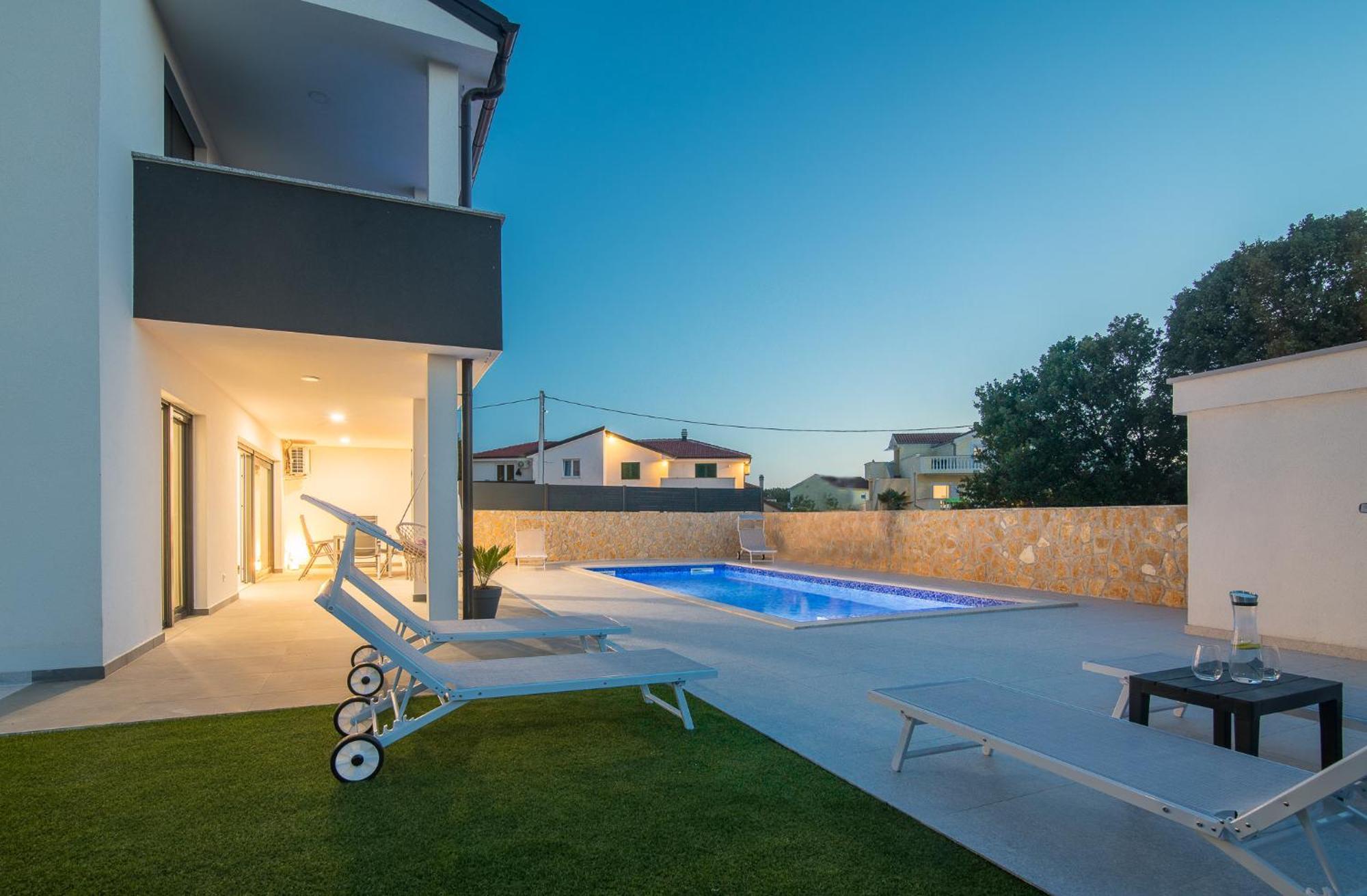 Apartment Aurora Island Krk Malinska Sveti Anton  Exteriör bild