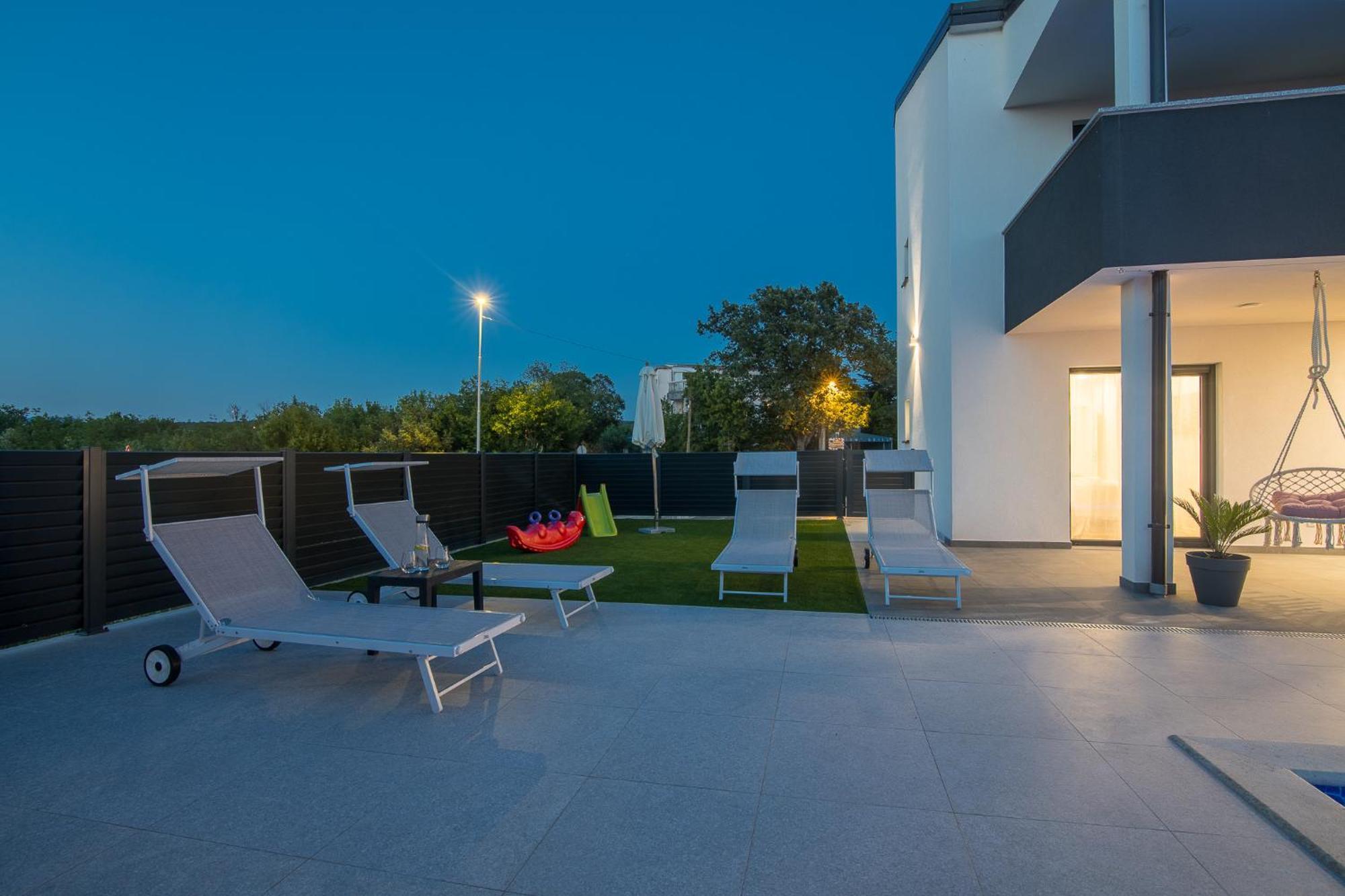 Apartment Aurora Island Krk Malinska Sveti Anton  Exteriör bild
