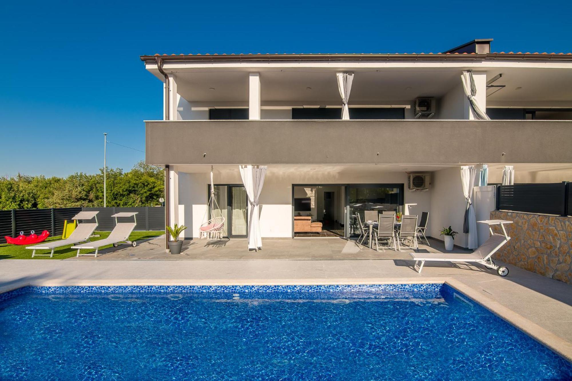 Apartment Aurora Island Krk Malinska Sveti Anton  Exteriör bild