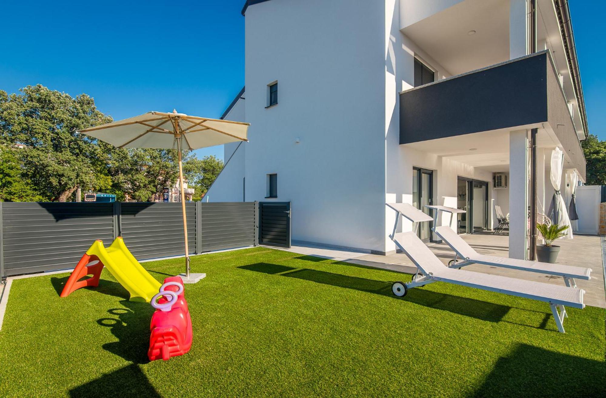 Apartment Aurora Island Krk Malinska Sveti Anton  Exteriör bild
